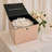 Ondisplay 10" Luxe Rose Gold Mirror Acrylic Wedding Card Box W/lid - Lucite Gift