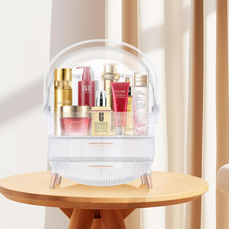 Kermie Plastic Makeup Organizer