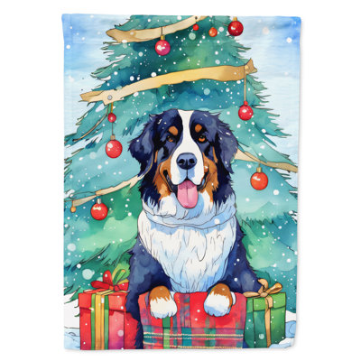 Drapeau de Noël bouvier bernois