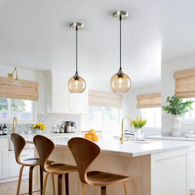 Luminaire suspendu moderne pour îlot de cuisine Dariyon