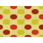 Tapis jaune tissé à la machine-1034935414