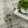 Dac Machine Woven Polyester/Polypropylene Area Rug in Cream/Grey