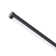 Azayleah 1-Light Black Minimalist Linear Plug-In Wall Sconce