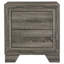 Table de chevet 2 tiroirs Funston