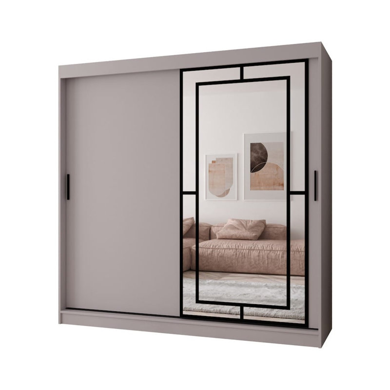 Bochini Laminate Board Wardrobe