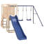 Gehrke Freeport Park 308cm W Outdoor Solid Wood Playhouse-357662592
