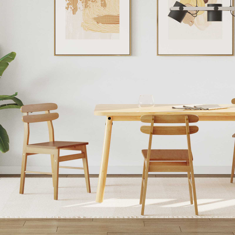 Tarlach Solid Wood Accent, Natural