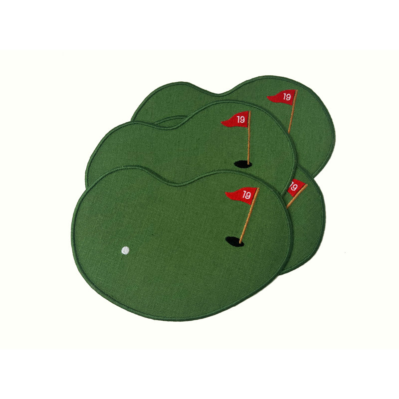 Golf Cocktail Napkins