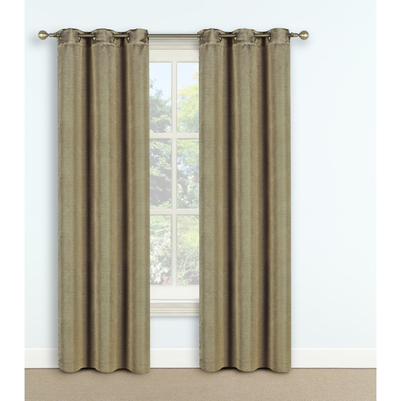 Steubenville Curtain Single Panel, 42"W x 63"L, Stone