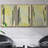 " Neutral Assemblage I " 3 Piece Art Oil Print-97708525-97708524