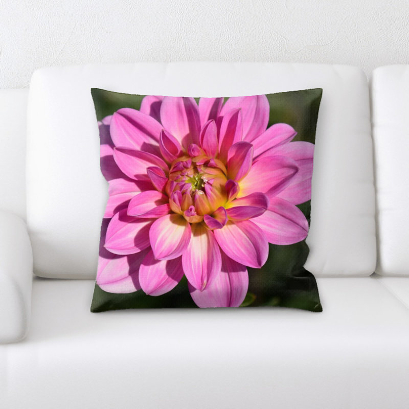 Coussin dahlia