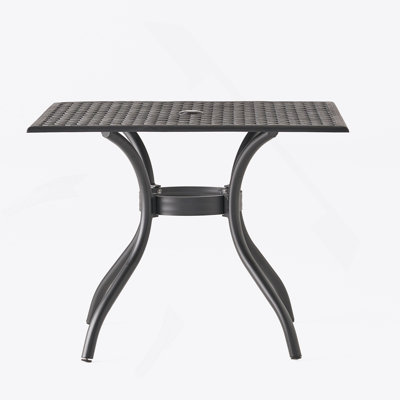 CAYMAN ARCH MESH I 39IN SQ TABLE