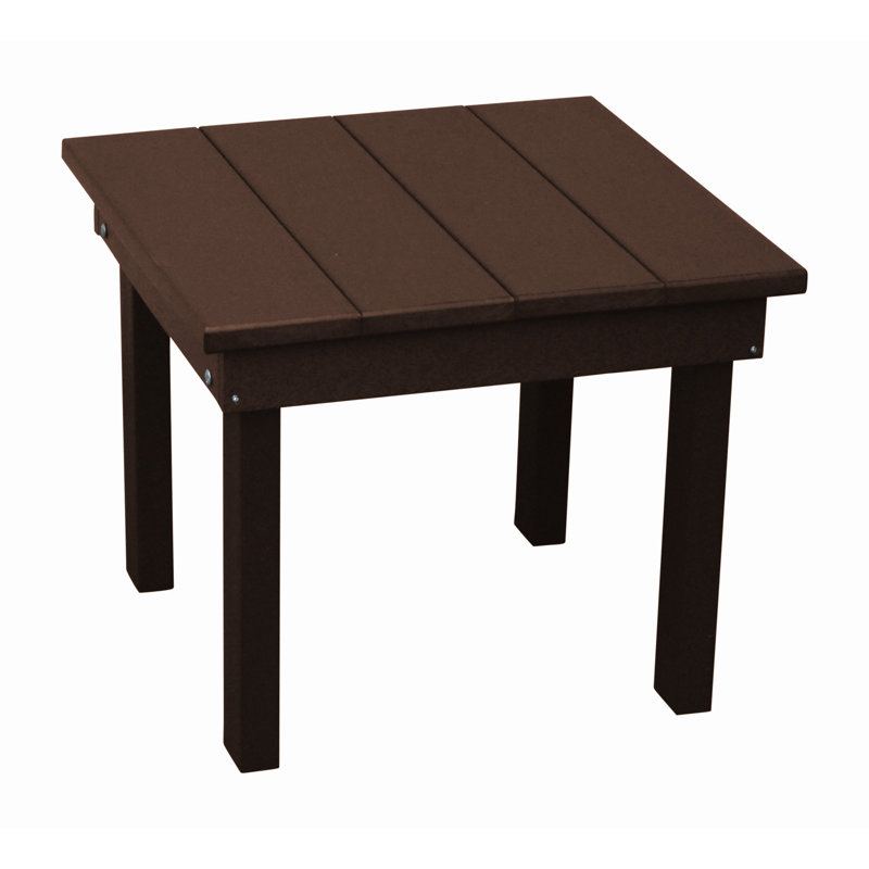 Kramer End Table, Tudor Brown