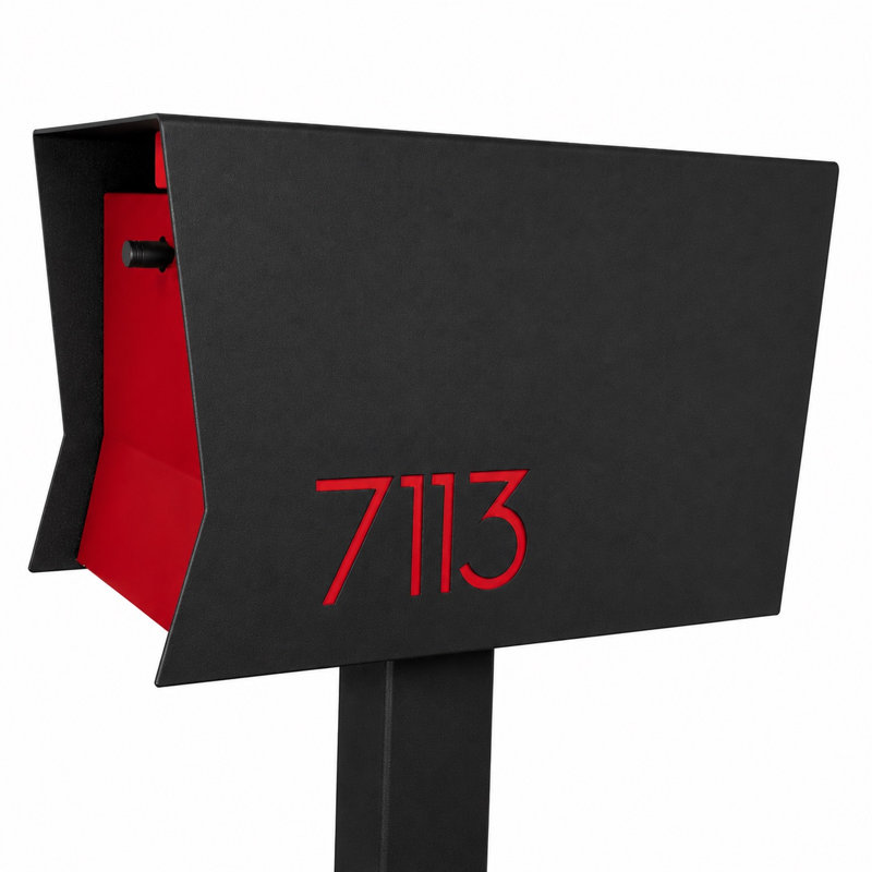 RetroBox-2.0 in Black and RED, Black/Red