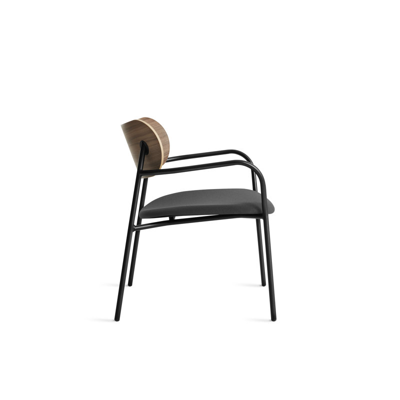 SideBySide Armchair, Maharam Meld in Panda