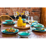 Ruth 12 Piece Dinnerware Set, Service for 4