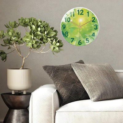 Horloge murale 12 po