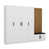 White is out of stock selected