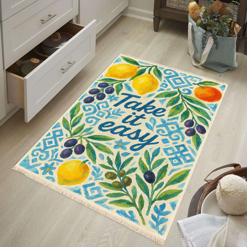 Tapis de cuisine Citrus Grove «Take it Easy»