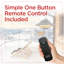 Chauffe-terrasse électrique Winter Ready Series 1500 Watts