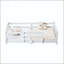 Full Size Montessori Floor Bed with Safety Guardrails-586375169-586375168