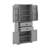 Storage Cabinet With Multi-Functional Storage Space , 2 Drawers With Slide Rails, Adjustable Shelf-119691736