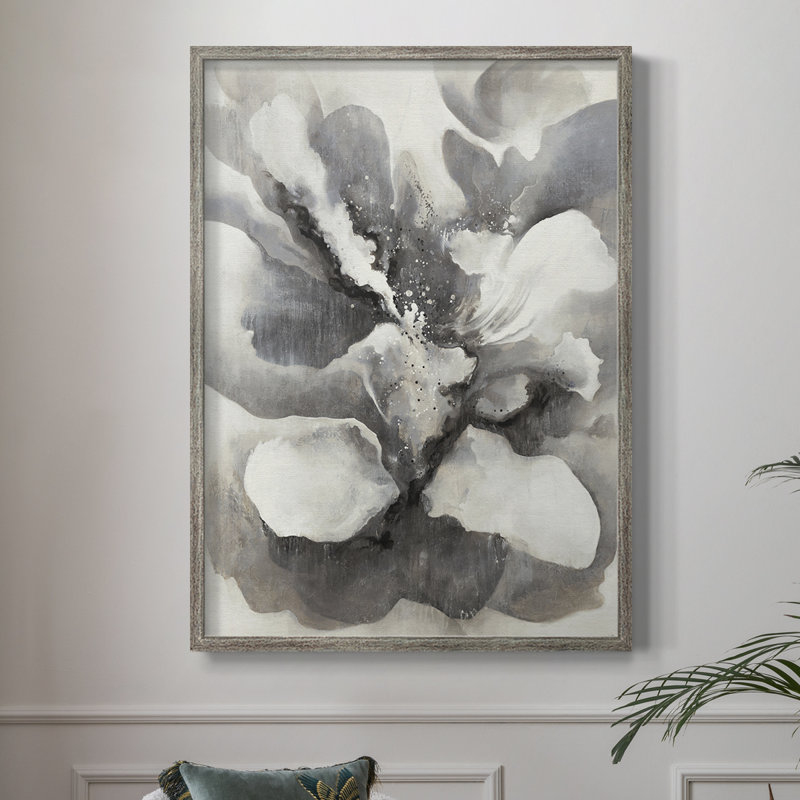 Subtle Glam Framed Print - Solid Wood, 30" H x 24" W
