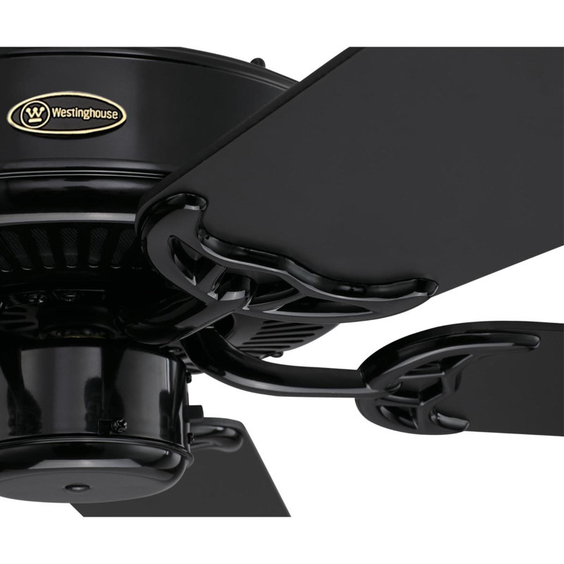 Doyle 52'' Ceiling Fan, Black