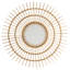 Alisyn Rattan Flat Mirror