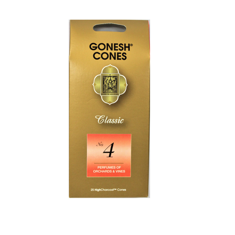 Cônes classiques no. 4-vergers de vignes