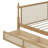 Traditional Style Rattan Daybed With 2 Drawers-1843108499