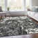 Premium Machine Washable Prisco Black Rug
