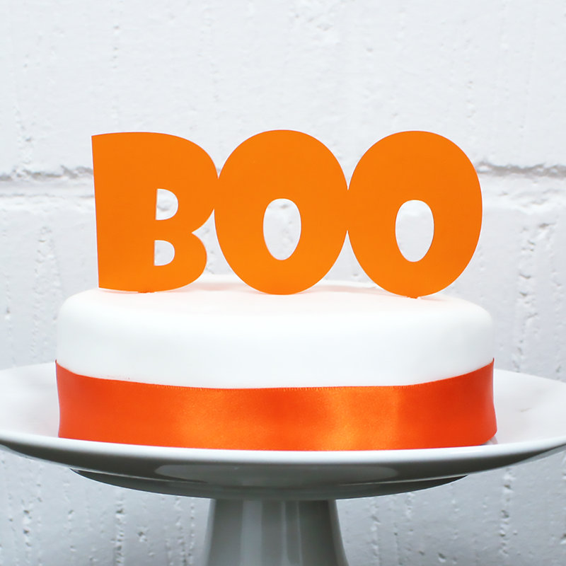 The Seasonal Aisle Land Cake Topper