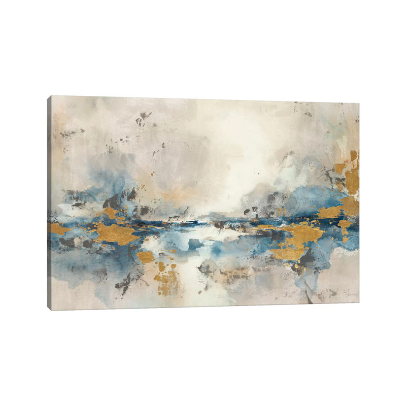 Early Light by Leah Rei - Single Picture Frame Painting on Canvas, Wrapped Canvas, 20.32 cm H x 30.48 cm W