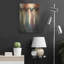 Winston Porter «Dance of the Summer Solstice» par Monica Stewart, art mural en métal,-960007769