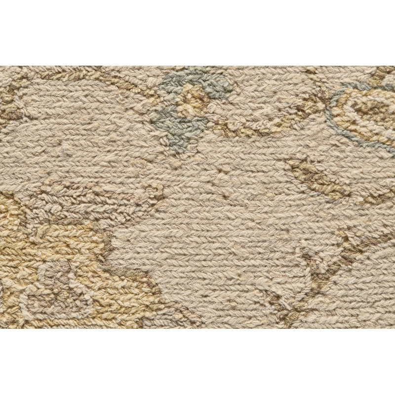 Kondo Wool Oriental Indoor Rug, Rectangle 2' x 3'