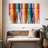 Melting Crayon Canvas Print-500368645