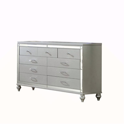 Commode à 6 tiroirs avec miroir Sterling