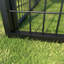 Très grande cage pour chien 10,6 pi x 6,2 pi avec espace d'activité
