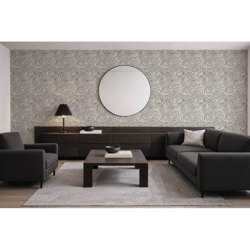 Elevation - Wallpaper, White Stone, Premium Paper, Non-Pasted