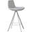 Swivel Upholstered Counter Stool with Metal Frame-32801830-40925065-44645334