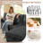 79.14" 3-Piece Living Room Set with Storage Bags and Storage Ottoman-1938895702