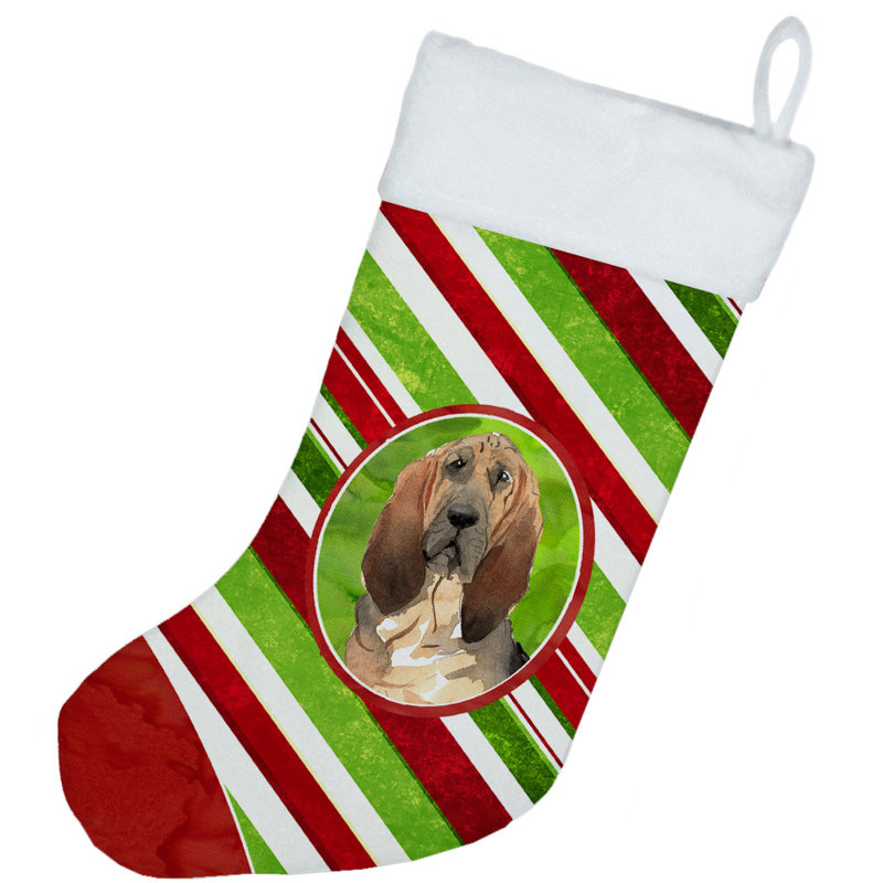 Chaussette de noël à rayures à sucre, Limier