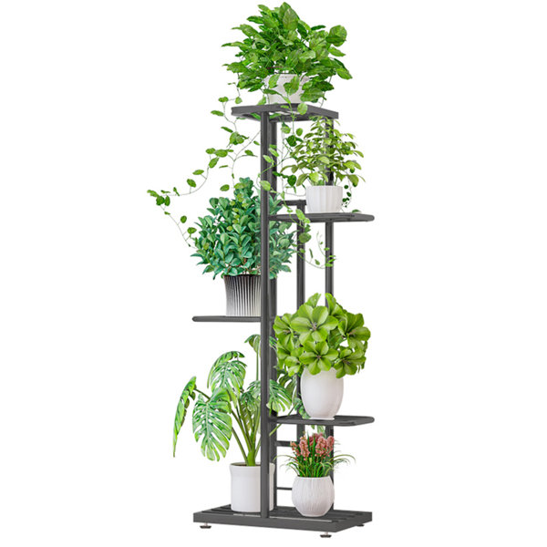 Latitude Run® Didar Metal Weather Resistant Plant Stand & Reviews | Wayfair