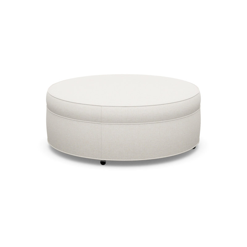 Ottoman Shop Round Ottoman, 5246-80
