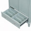 Ensemble de meuble-lavabo 30 po avec lavabo, armoire de salle de bain multifonctionnelle avec portes et tiroir, structure solide et panneau de fibres à densité moyenne-120330035