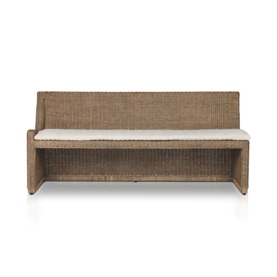 Senna Woven Dining Bench
