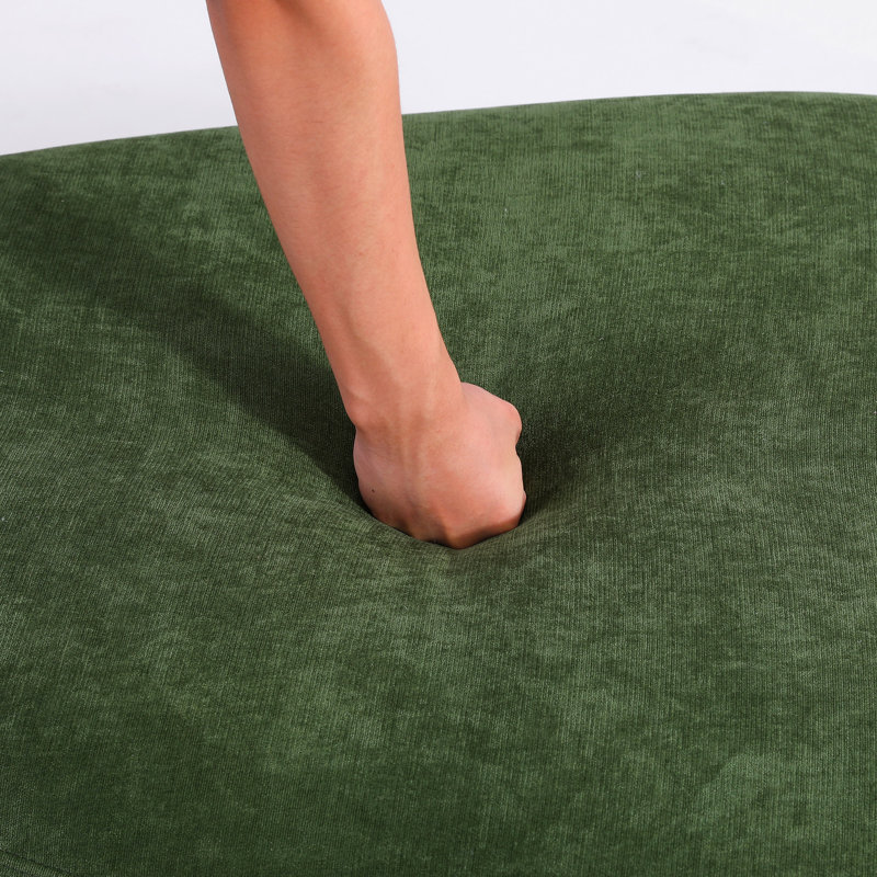 Repose-pieds triangulaire Caras, Vert