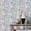Gwenifer 10m x 68cm Matte Wallpaper Roll-815126930
