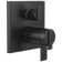 Angular Modern TempAssure 17T Series Valve Trim with 6-Setting Integrated Diverter